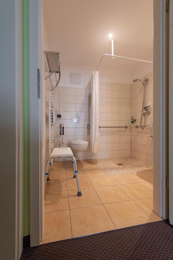 Pension-Cafe-Libelle Elxleben bei Arnstadt Buitenkant foto