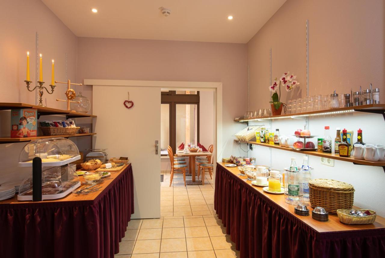 Pension-Cafe-Libelle Elxleben bei Arnstadt Buitenkant foto