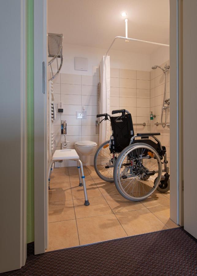 Pension-Cafe-Libelle Elxleben bei Arnstadt Buitenkant foto